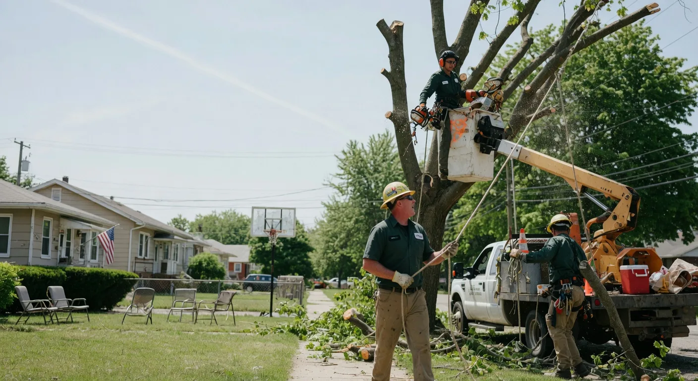 Tree Service in Fredericksburg, VA near me
